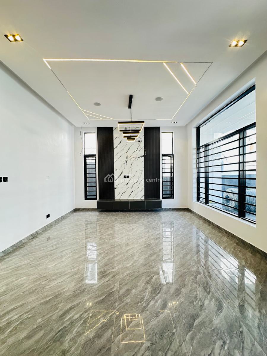 Elegantly Built 4 Bedroom Semi Detached Duplex with Bq, Ikota, Lekki, Lagos, Semi-detached Duplex for Sale