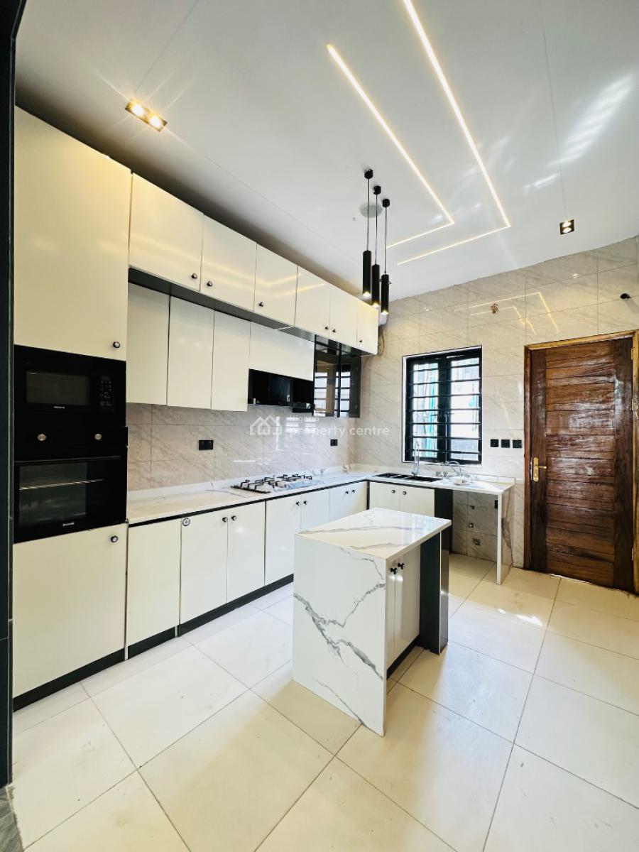 Elegantly Built 4 Bedroom Semi Detached Duplex with Bq, Ikota, Lekki, Lagos, Semi-detached Duplex for Sale