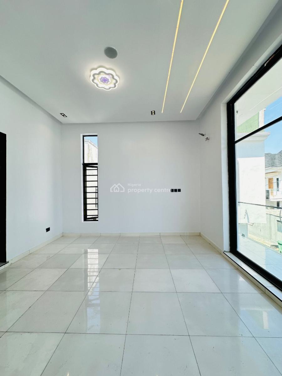 Elegantly Built 4 Bedroom Semi Detached Duplex with Bq, Ikota, Lekki, Lagos, Semi-detached Duplex for Sale