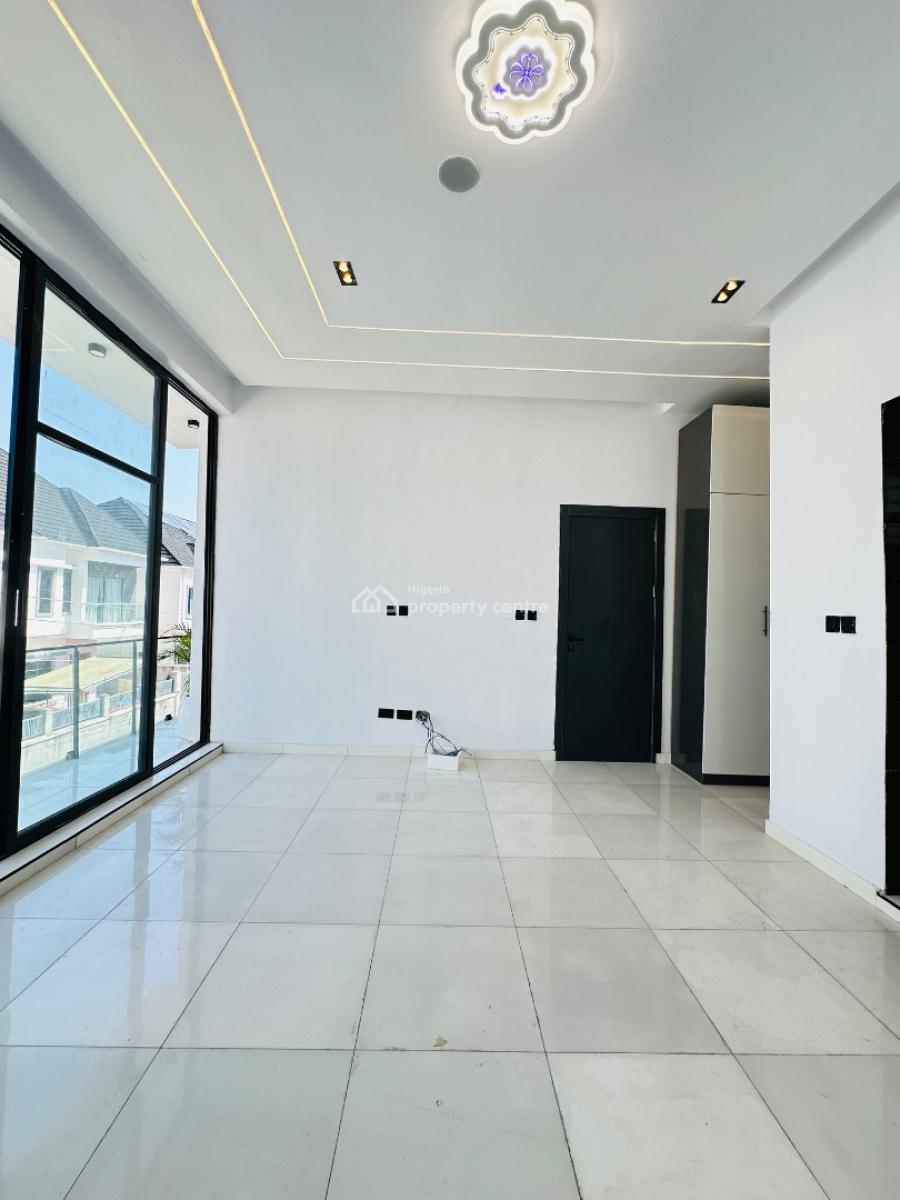 Elegantly Built 4 Bedroom Semi Detached Duplex with Bq, Ikota, Lekki, Lagos, Semi-detached Duplex for Sale