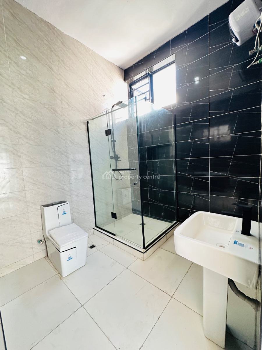 Elegantly Built 4 Bedroom Semi Detached Duplex with Bq, Ikota, Lekki, Lagos, Semi-detached Duplex for Sale