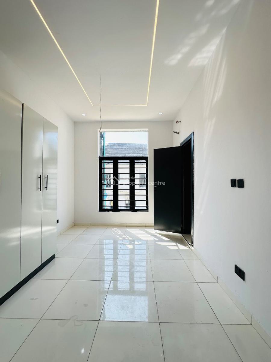 Elegantly Built 4 Bedroom Semi Detached Duplex with Bq, Ikota, Lekki, Lagos, Semi-detached Duplex for Sale