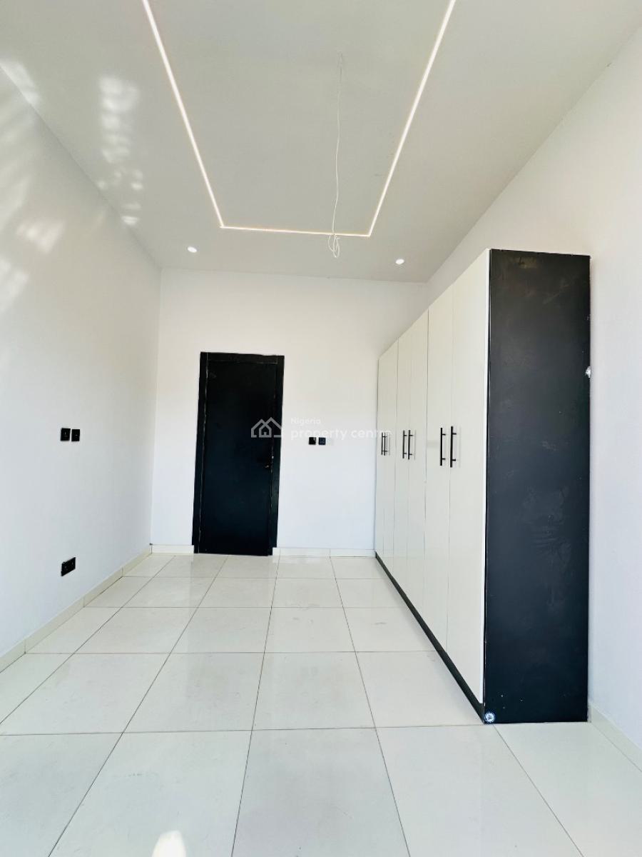 Elegantly Built 4 Bedroom Semi Detached Duplex with Bq, Ikota, Lekki, Lagos, Semi-detached Duplex for Sale