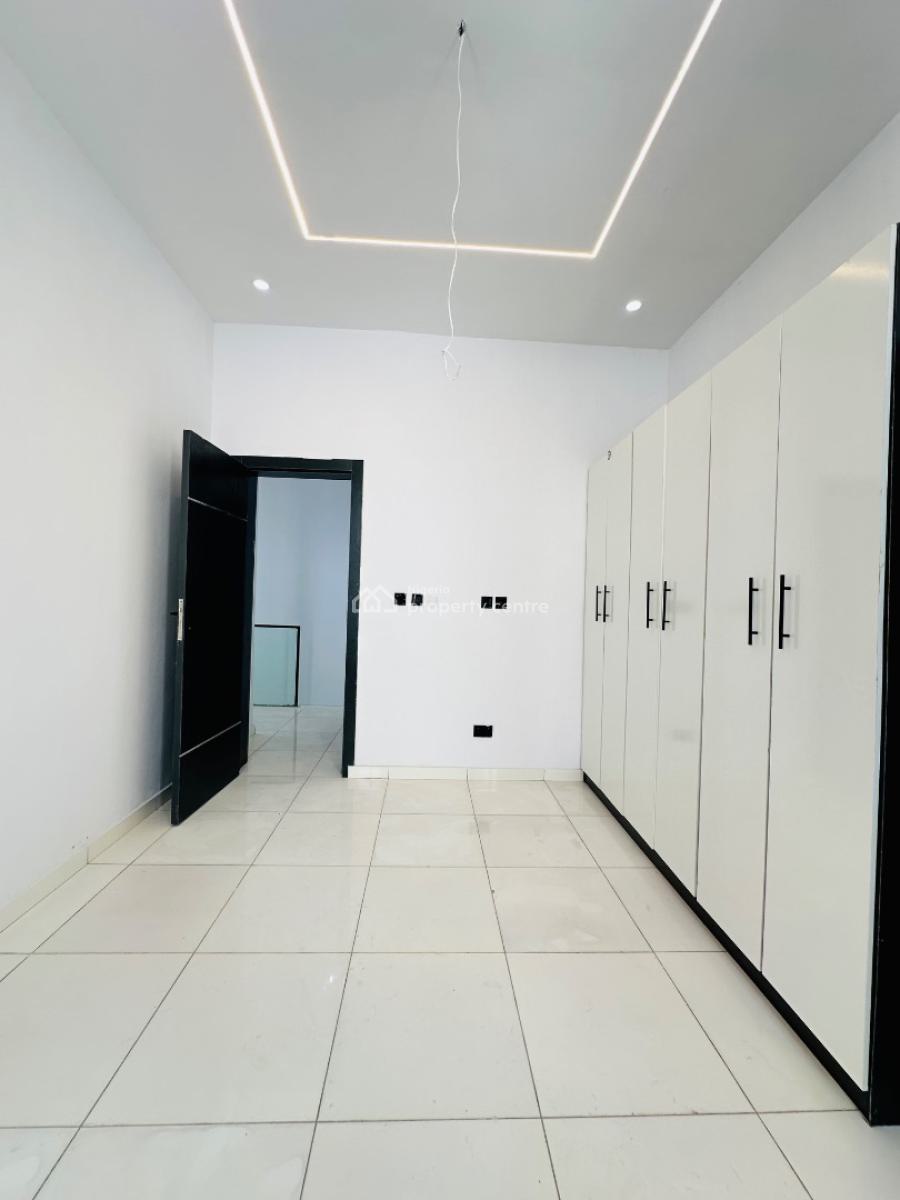 Elegantly Built 4 Bedroom Semi Detached Duplex with Bq, Ikota, Lekki, Lagos, Semi-detached Duplex for Sale