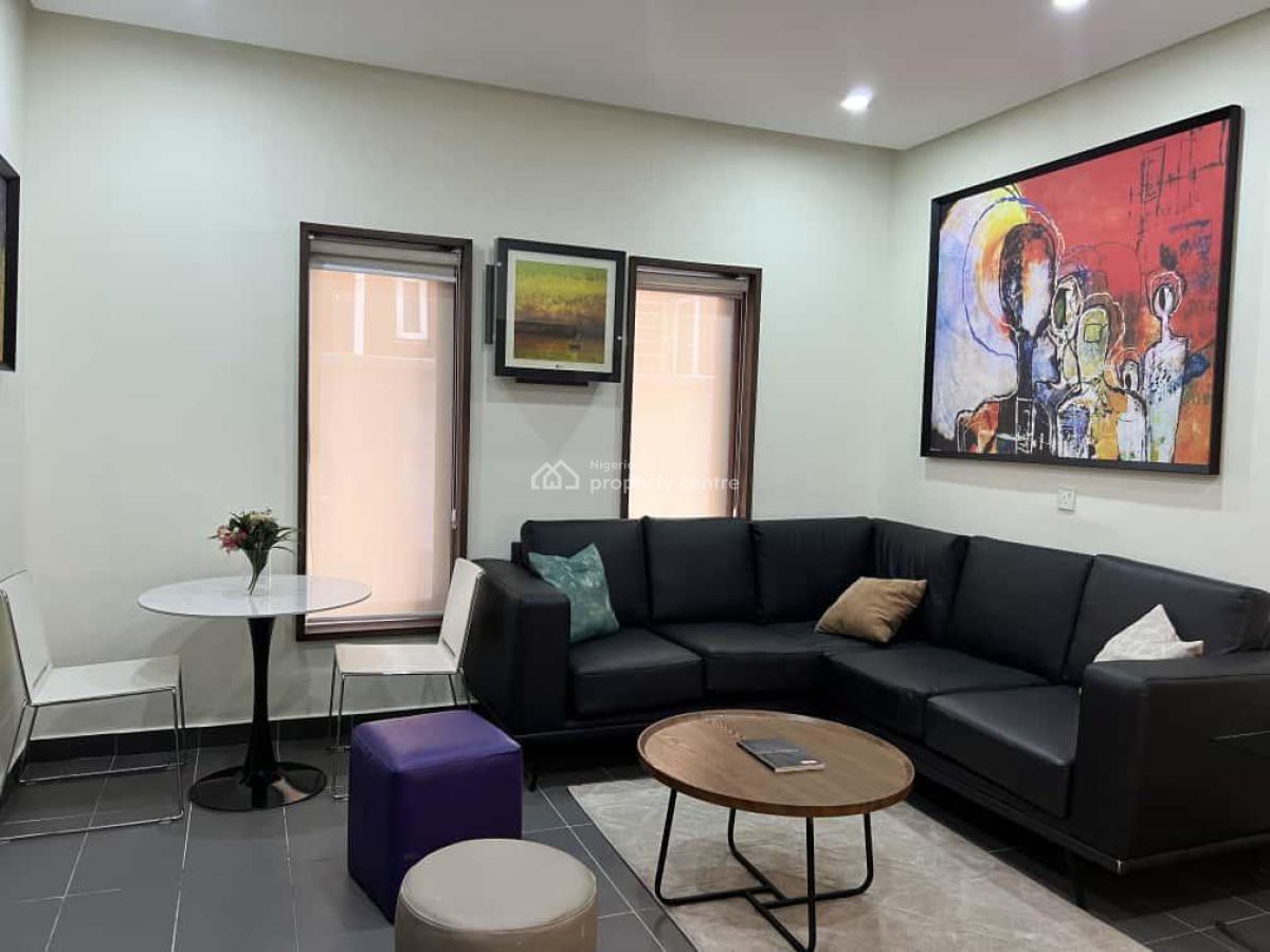 2 Bedroom Apartment, 19, Enahoro Crescent,new Road Just Before Chevron Traffic Light., Lekki, Lagos, Flat / Apartment Short Let
