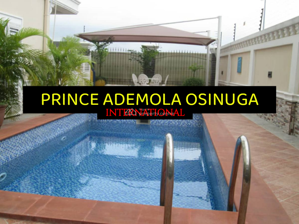 Luxury Quiet 4 Bedroom Terrace House + Bq+pool, Banana Island Estate Ikoyi, Banana Island, Ikoyi, Lagos, Terraced Duplex for Rent