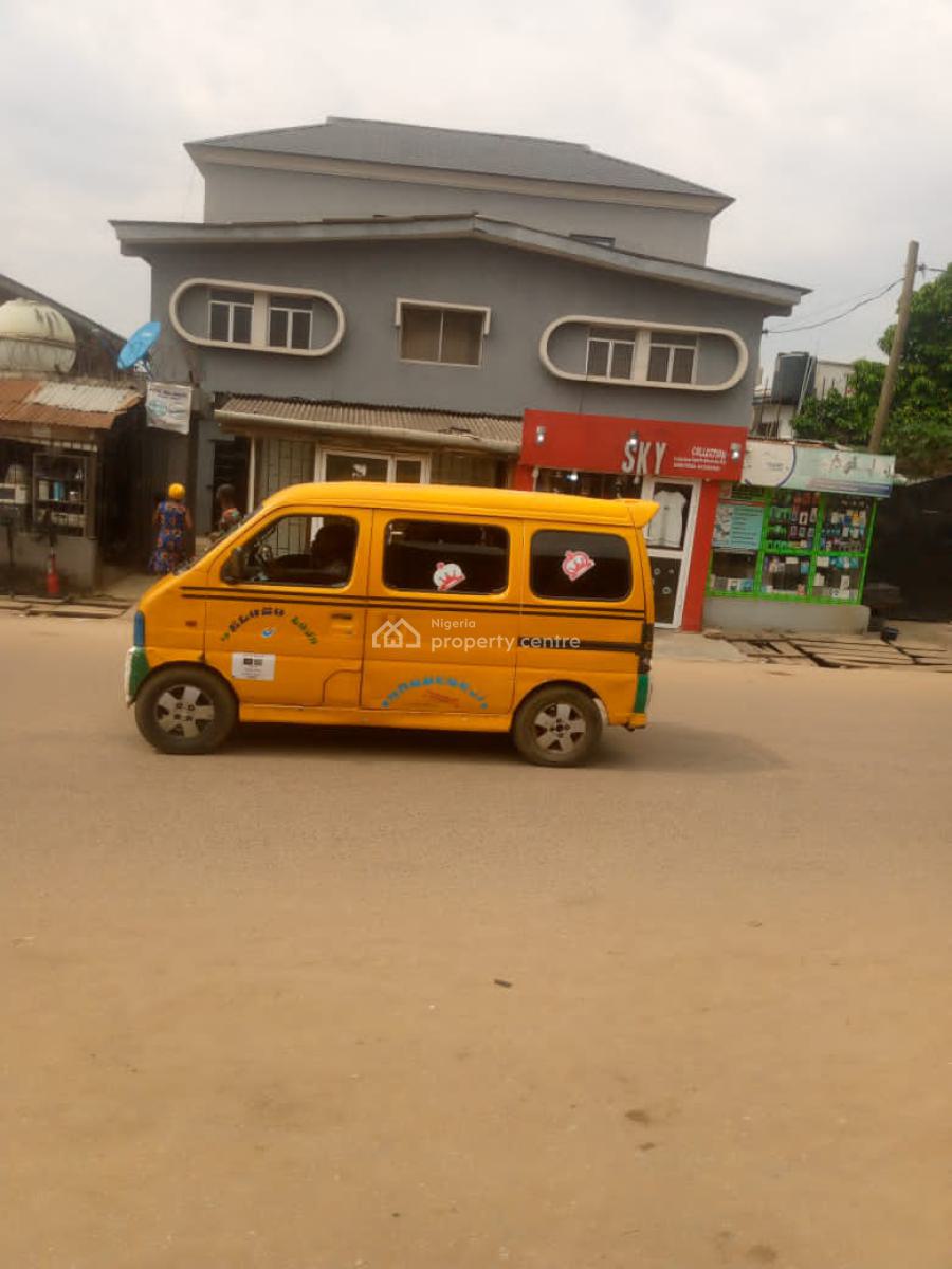 Standard 5 Block of 3bedroom Flat on a More Than Full Plot of Land, Odozi Major Road, Ojodu Berger, Ojodu, Lagos, Block of Flats for Sale