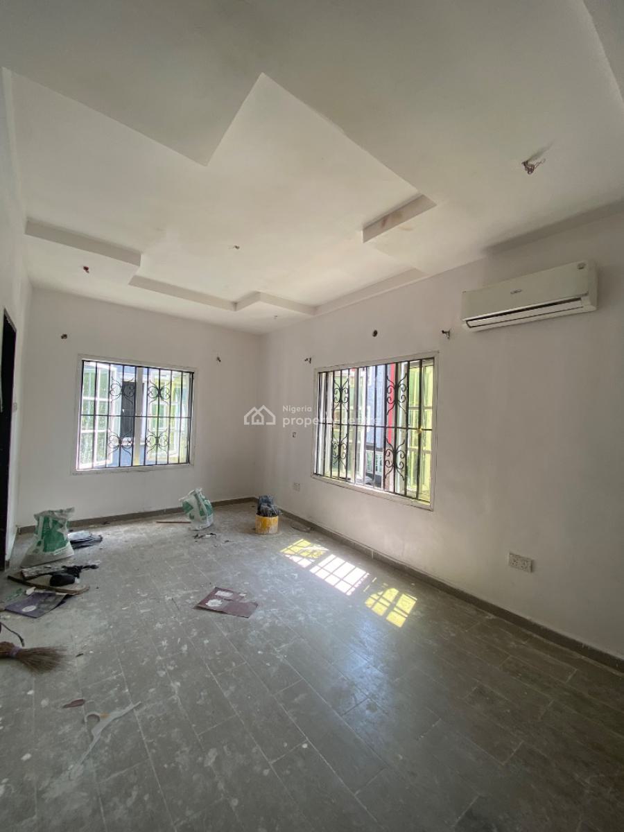 Unique Studio Room with Small Palour & Balcony, Chevron, Lekki, Lagos, Flat / Apartment for Rent