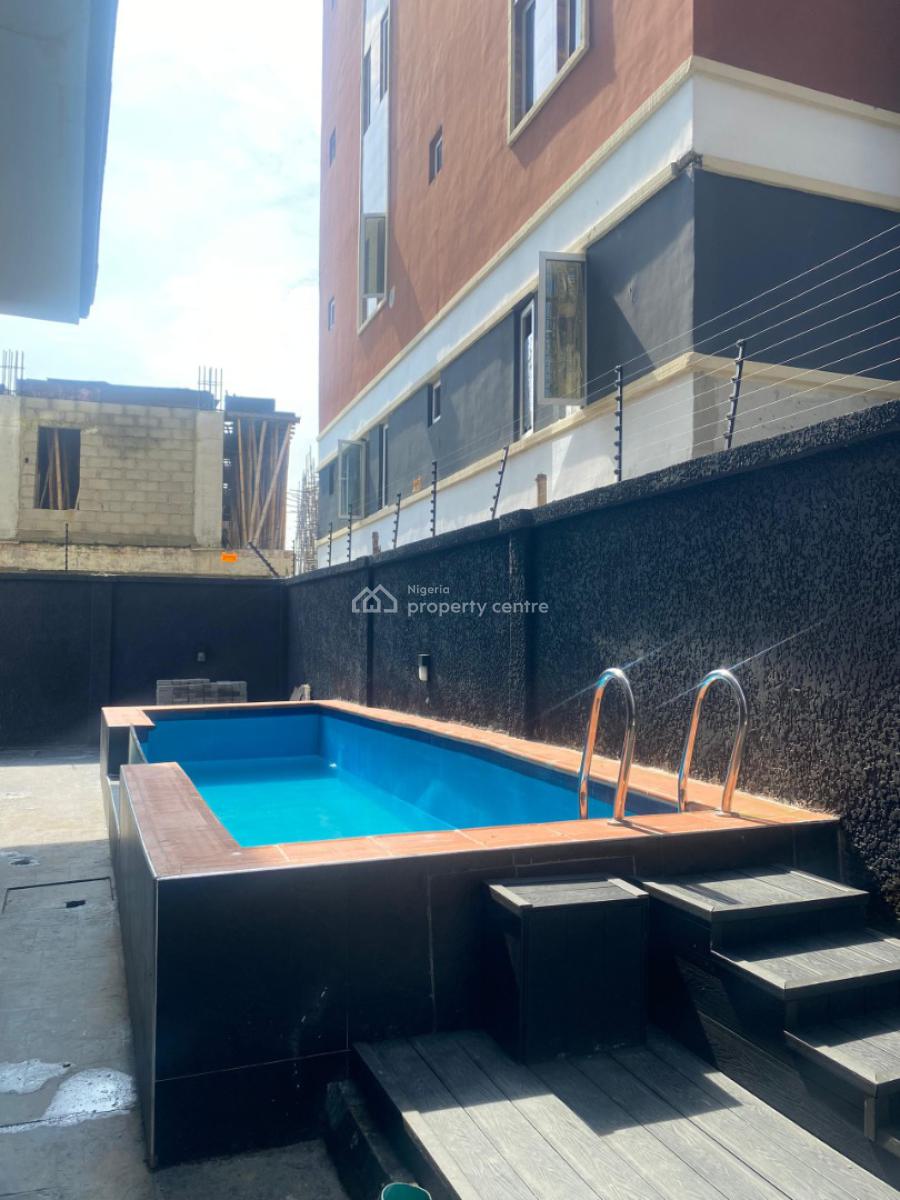 2-bedroom Maisonette with Pool, Elevator & 24/7, Ikate, Lekki, Lagos, Flat / Apartment for Rent