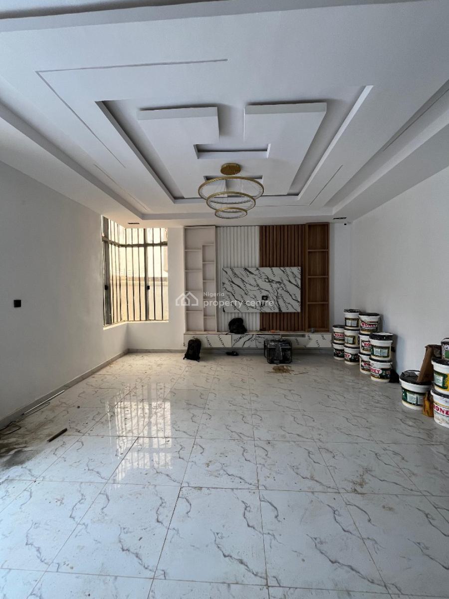 Luxurious 4 Bedroom Fully Detached Duplex Plus Bq, Ogba, Ikeja, Lagos, Detached Duplex for Sale