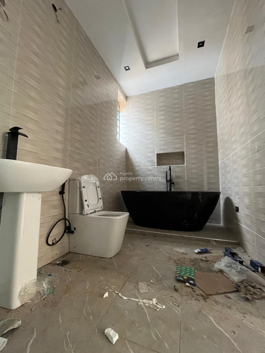 Luxurious 4 Bedroom Fully Detached Duplex Plus Bq, Ogba, Ikeja, Lagos, Detached Duplex for Sale