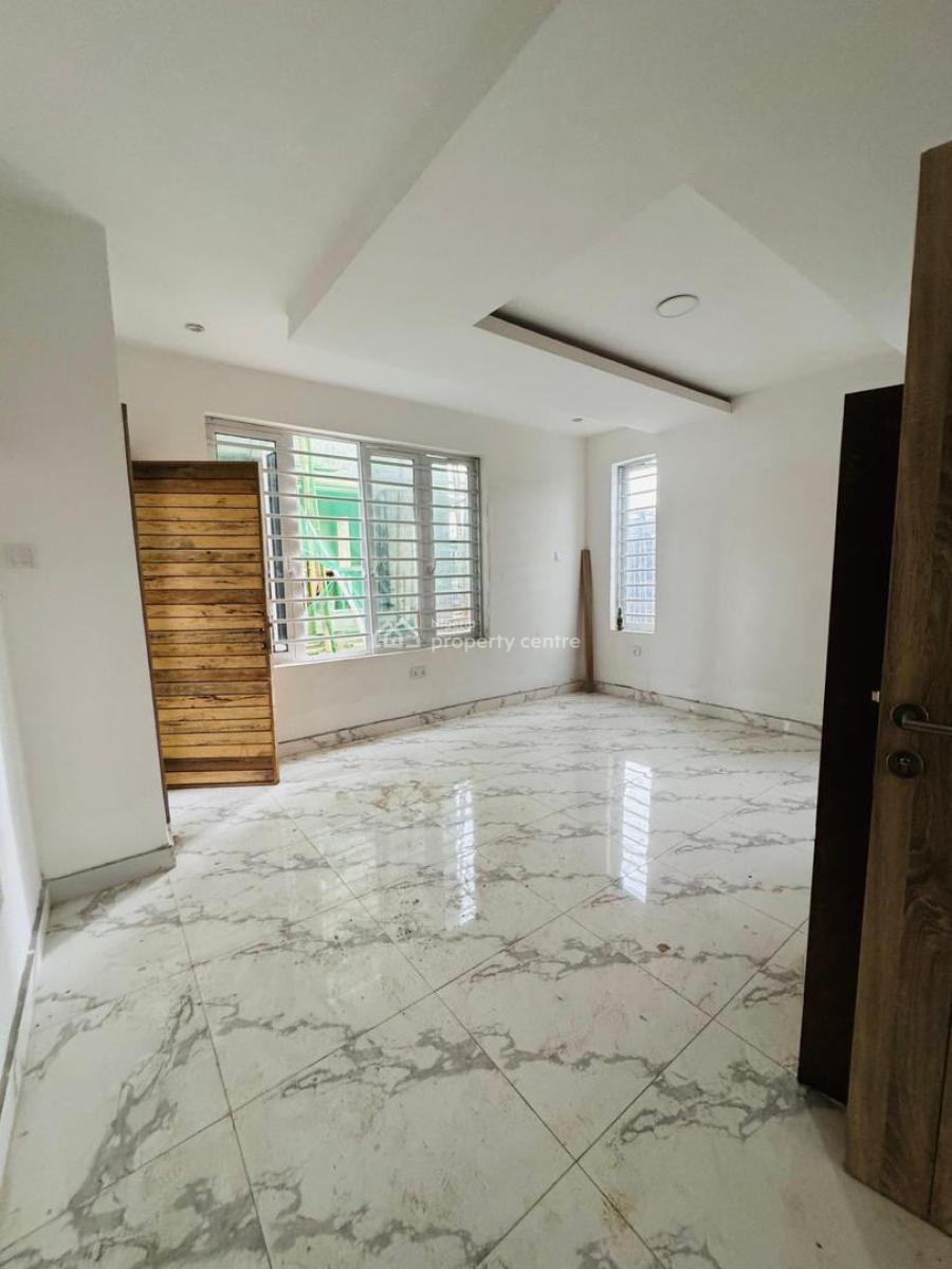 Newly Built 4 Bedroom Terrace Duplex with Bq, Adeniyi Jones, Ikeja, Lagos, Terraced Duplex for Sale