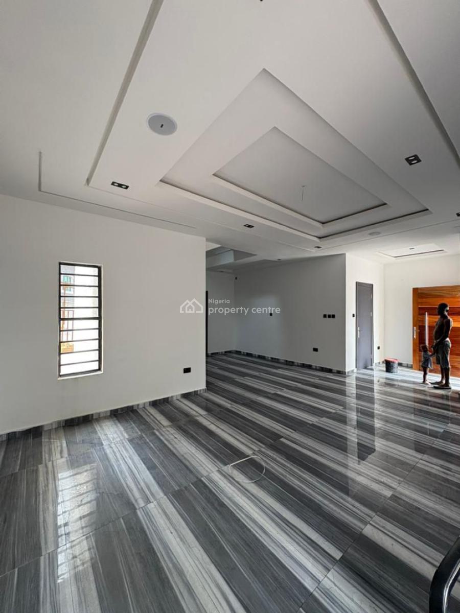 Fully Furnished 4-bedroom Detached House with Bq, Ologolo, Lekki, Lagos, Semi-detached Duplex for Sale