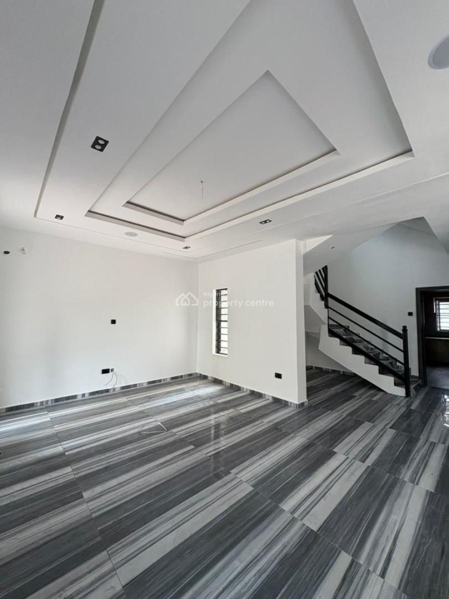 Fully Furnished 4-bedroom Detached House with Bq, Ologolo, Lekki, Lagos, Semi-detached Duplex for Sale