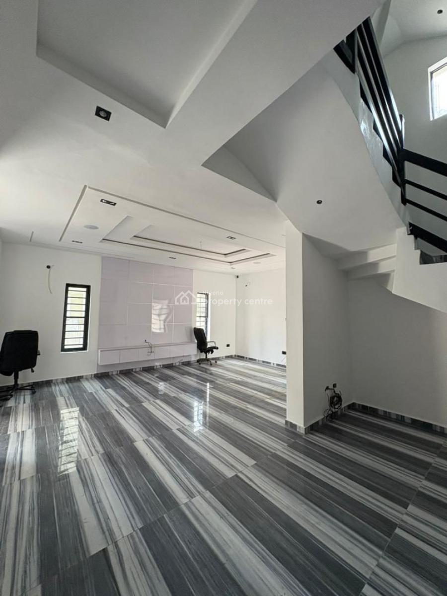 Fully Furnished 4-bedroom Detached House with Bq, Ologolo, Lekki, Lagos, Semi-detached Duplex for Sale