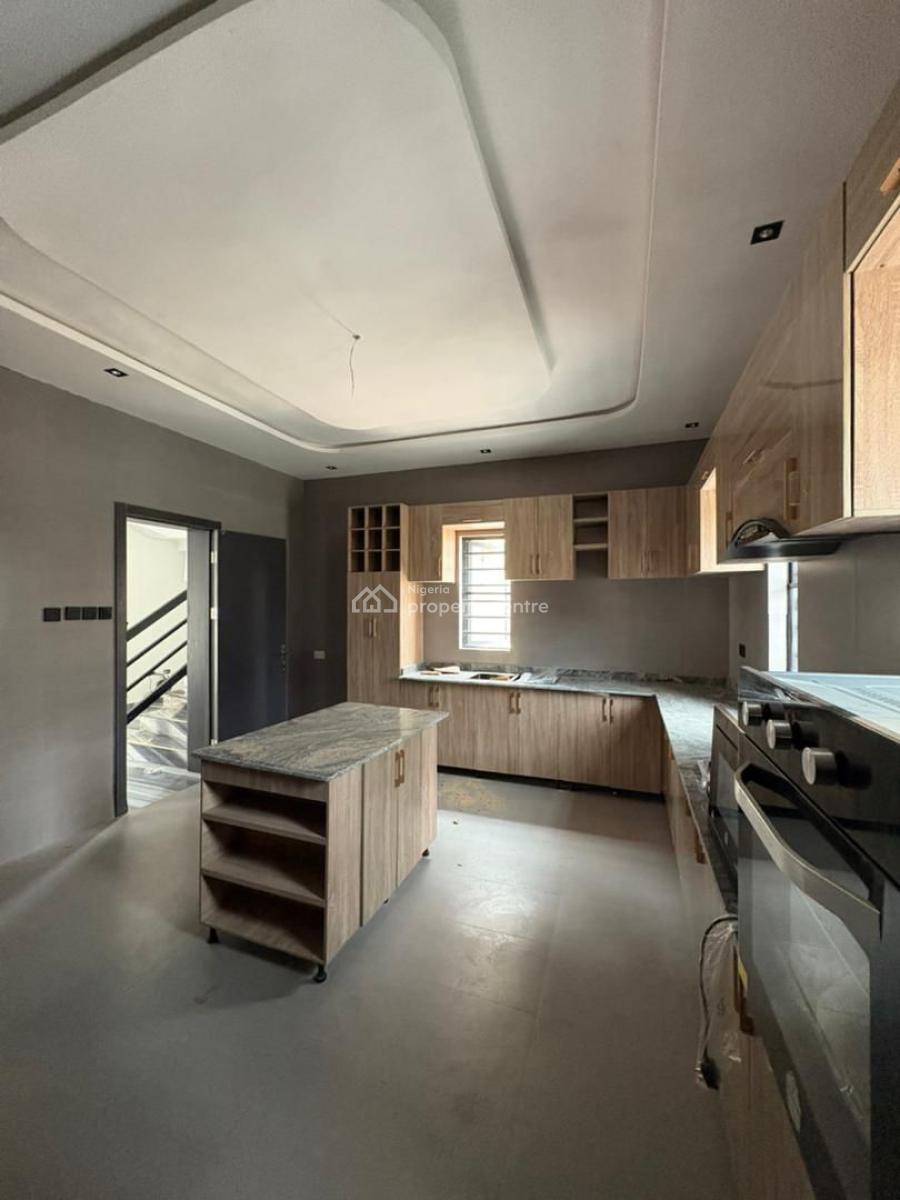 Fully Furnished 4-bedroom Detached House with Bq, Ologolo, Lekki, Lagos, Semi-detached Duplex for Sale