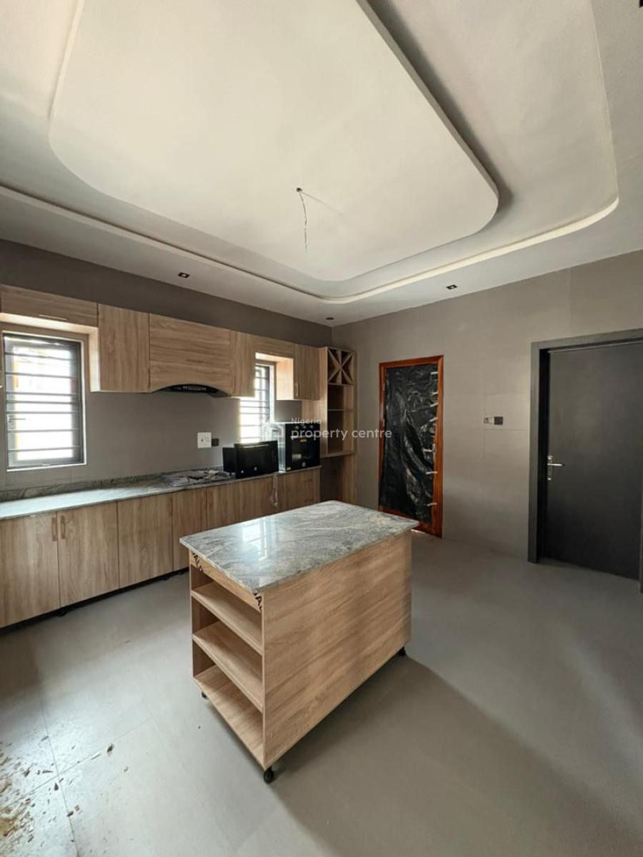 Fully Furnished 4-bedroom Detached House with Bq, Ologolo, Lekki, Lagos, Semi-detached Duplex for Sale