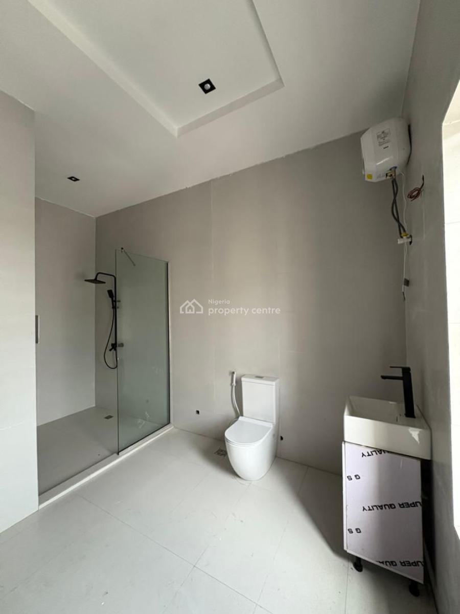 Fully Furnished 4-bedroom Detached House with Bq, Ologolo, Lekki, Lagos, Semi-detached Duplex for Sale