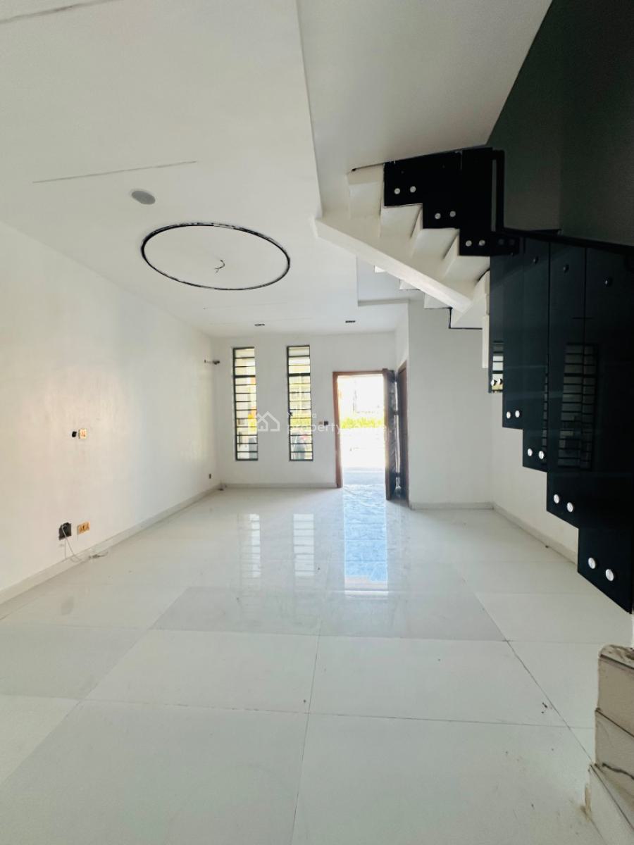Newly Built Terrace Duplex with No Bq, Ikota, Lekki, Lagos, Terraced Duplex for Sale