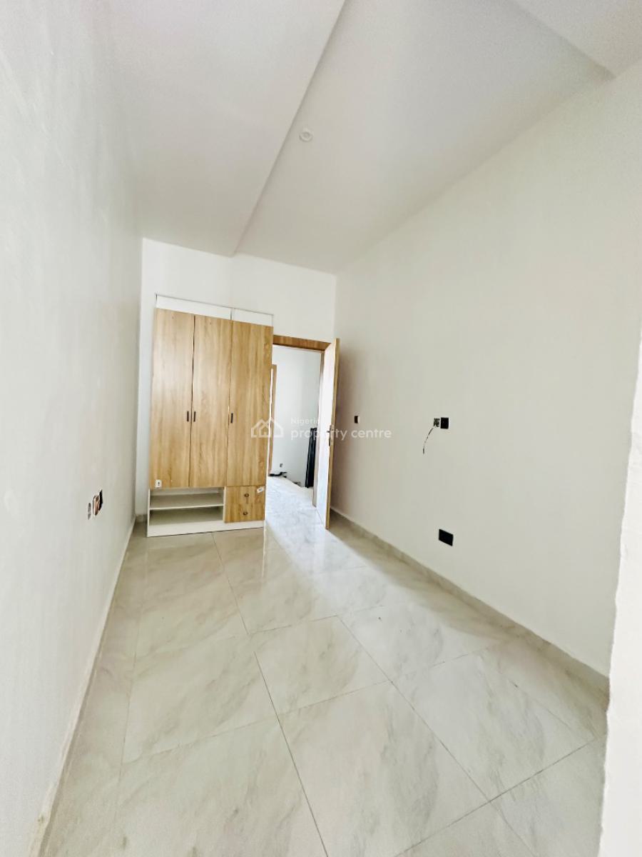 Newly Built Terrace Duplex with No Bq, Ikota, Lekki, Lagos, Terraced Duplex for Sale