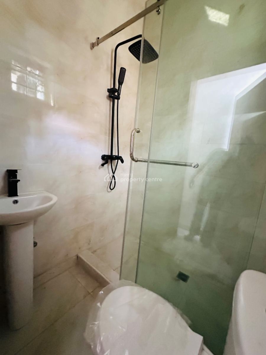 Newly Built Terrace Duplex with No Bq, Ikota, Lekki, Lagos, Terraced Duplex for Sale