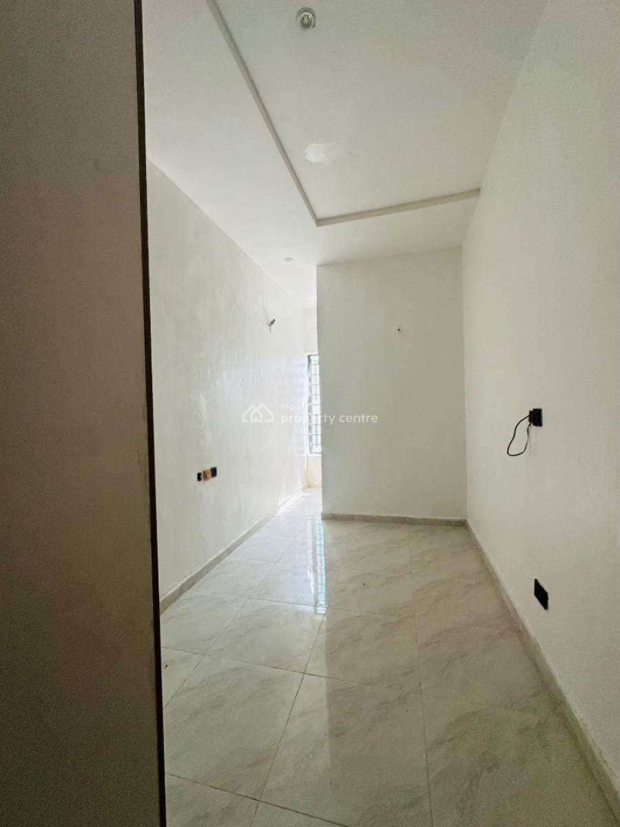 Newly Built Terrace Duplex with No Bq, Ikota, Lekki, Lagos, Terraced Duplex for Sale