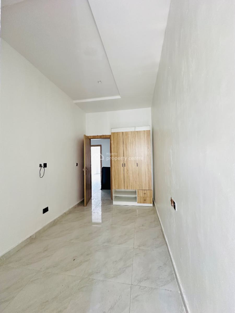 Newly Built Terrace Duplex with No Bq, Ikota, Lekki, Lagos, Terraced Duplex for Sale