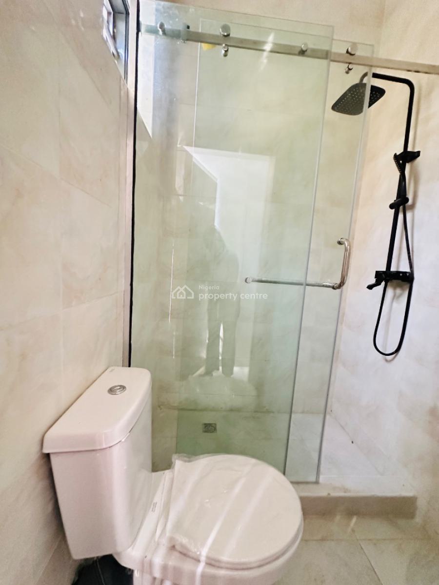 Newly Built Terrace Duplex with No Bq, Ikota, Lekki, Lagos, Terraced Duplex for Sale