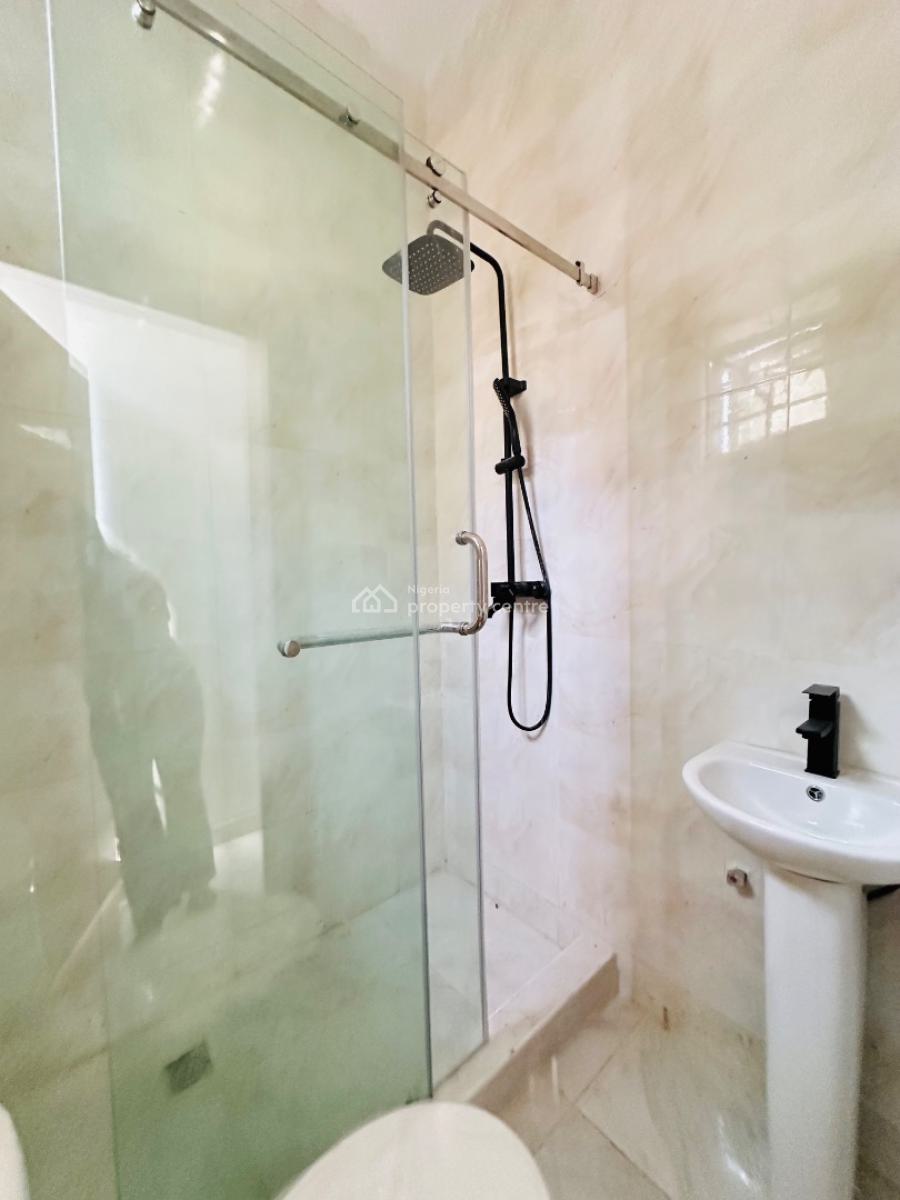 Newly Built Terrace Duplex with No Bq, Ikota, Lekki, Lagos, Terraced Duplex for Sale