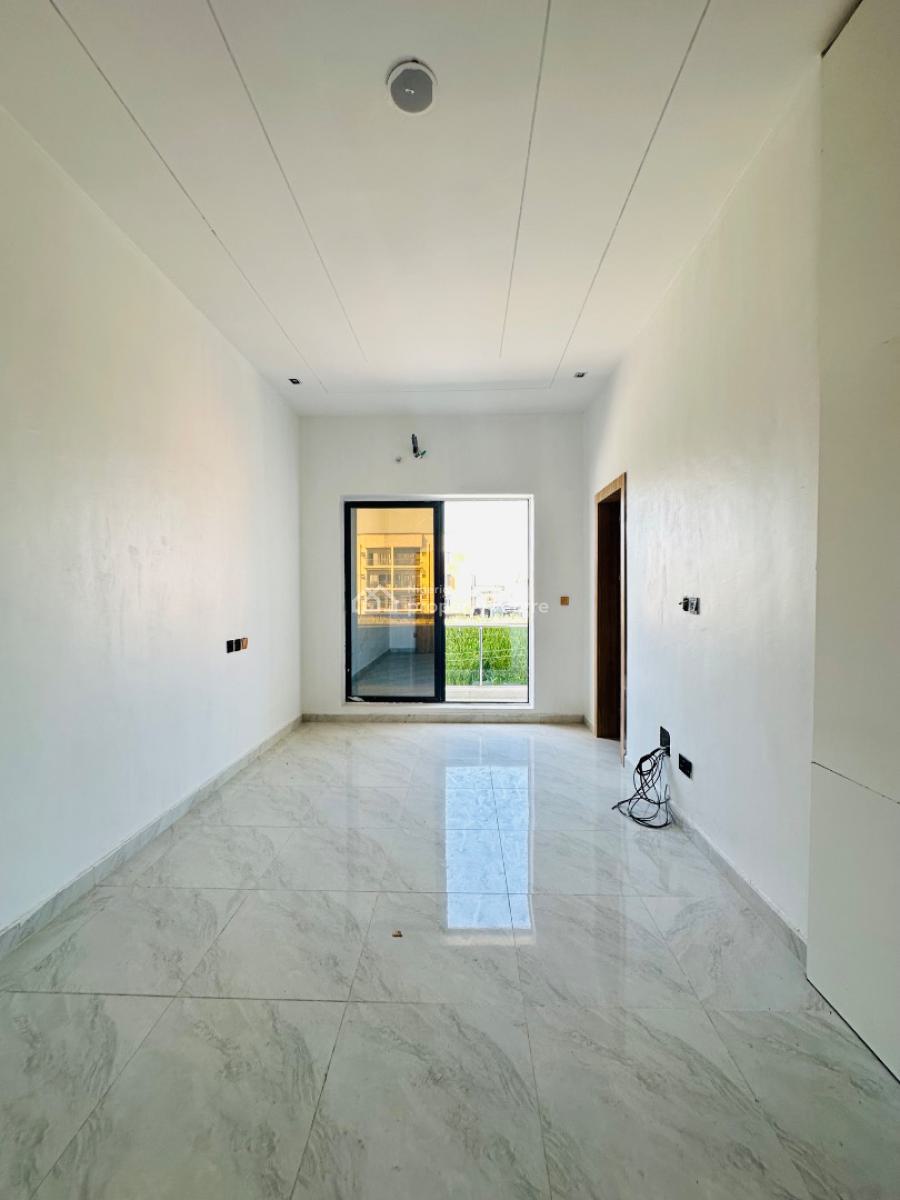 Newly Built Terrace Duplex with No Bq, Ikota, Lekki, Lagos, Terraced Duplex for Sale