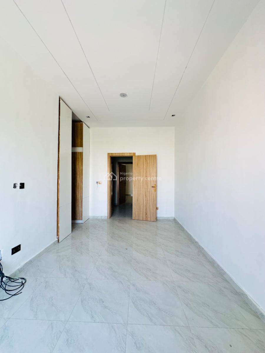 Newly Built Terrace Duplex with No Bq, Ikota, Lekki, Lagos, Terraced Duplex for Sale