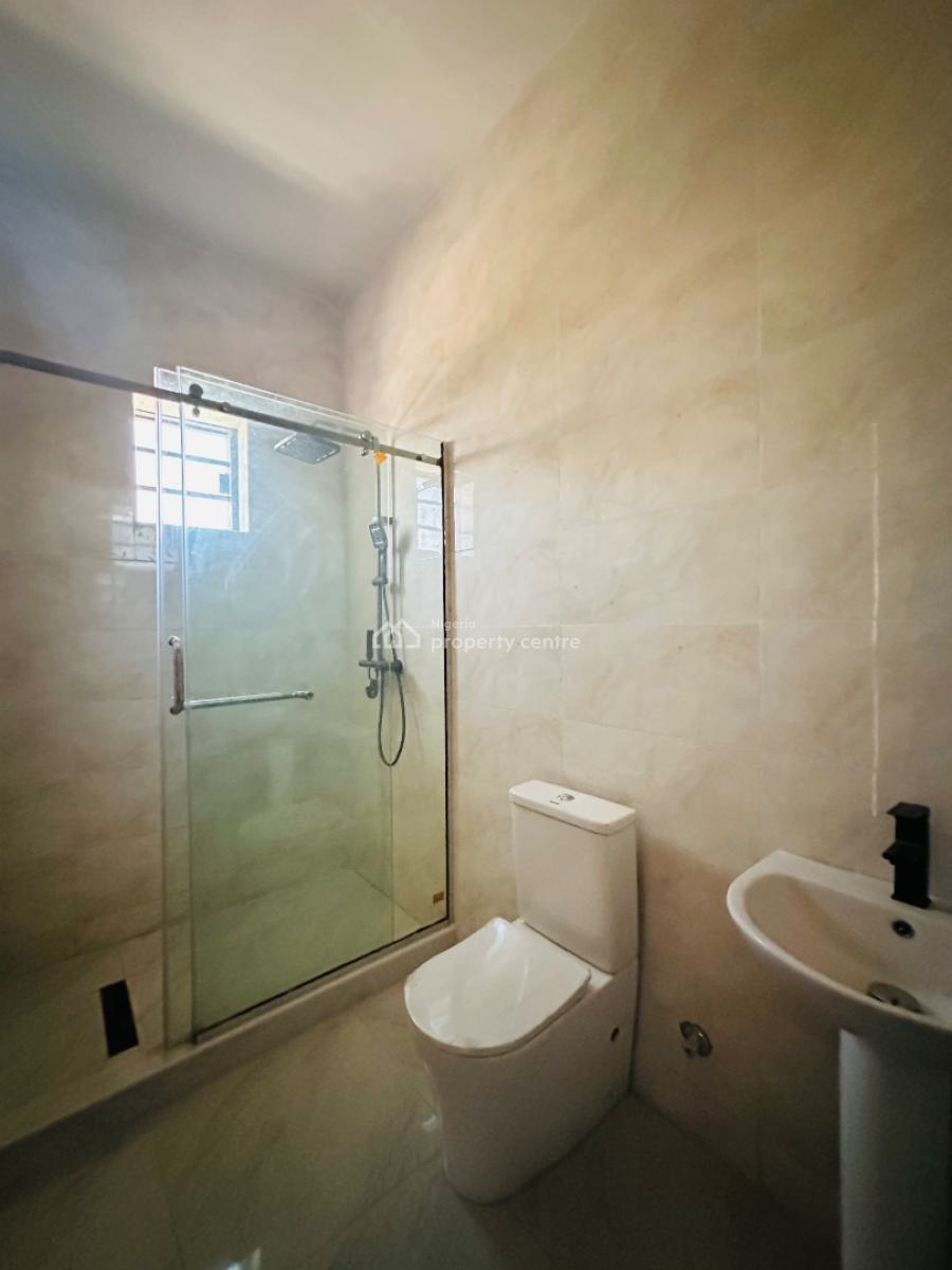 Newly Built Terrace Duplex with No Bq, Ikota, Lekki, Lagos, Terraced Duplex for Sale