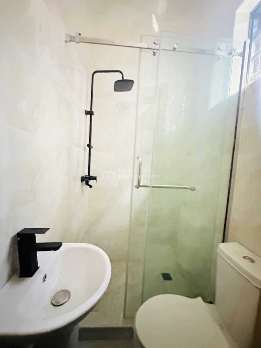 Newly Built Terrace Duplex with No Bq, Ikota, Lekki, Lagos, Terraced Duplex for Sale