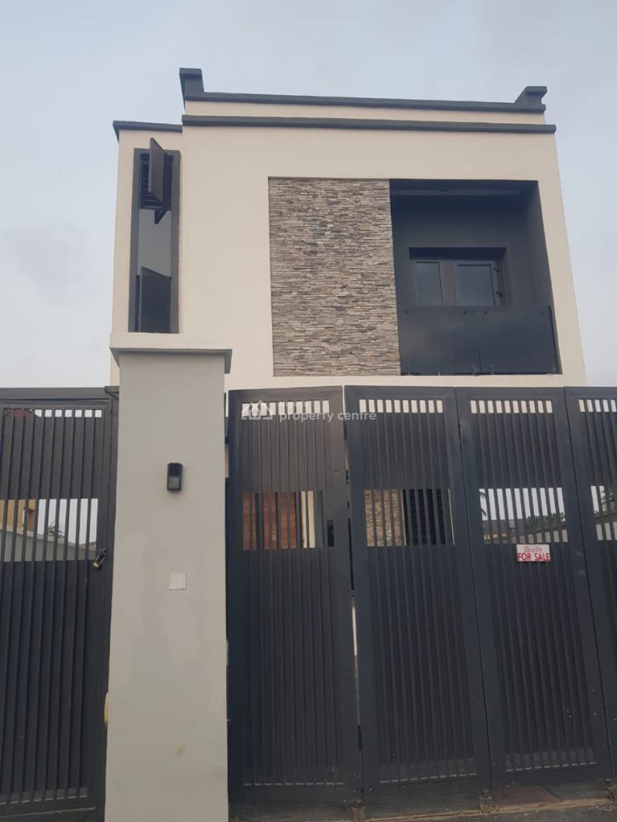 4 Bedroom Duplex, Off Adeniran Ogunsanya Street, Surulere, Lagos, Detached Duplex for Sale