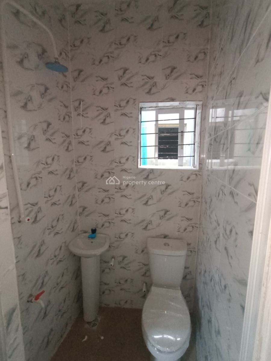 Newly Built Single Room Selfcon, Marshy Hills Estate Off Ado Road, Ajah, Lagos, Self Contain (single Rooms) for Rent