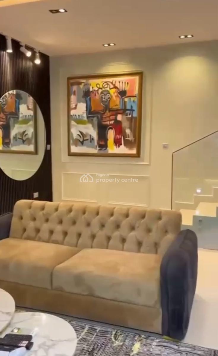 Luxury 4bedroom, Victoria Island (vi), Lagos, Terraced Duplex for Rent