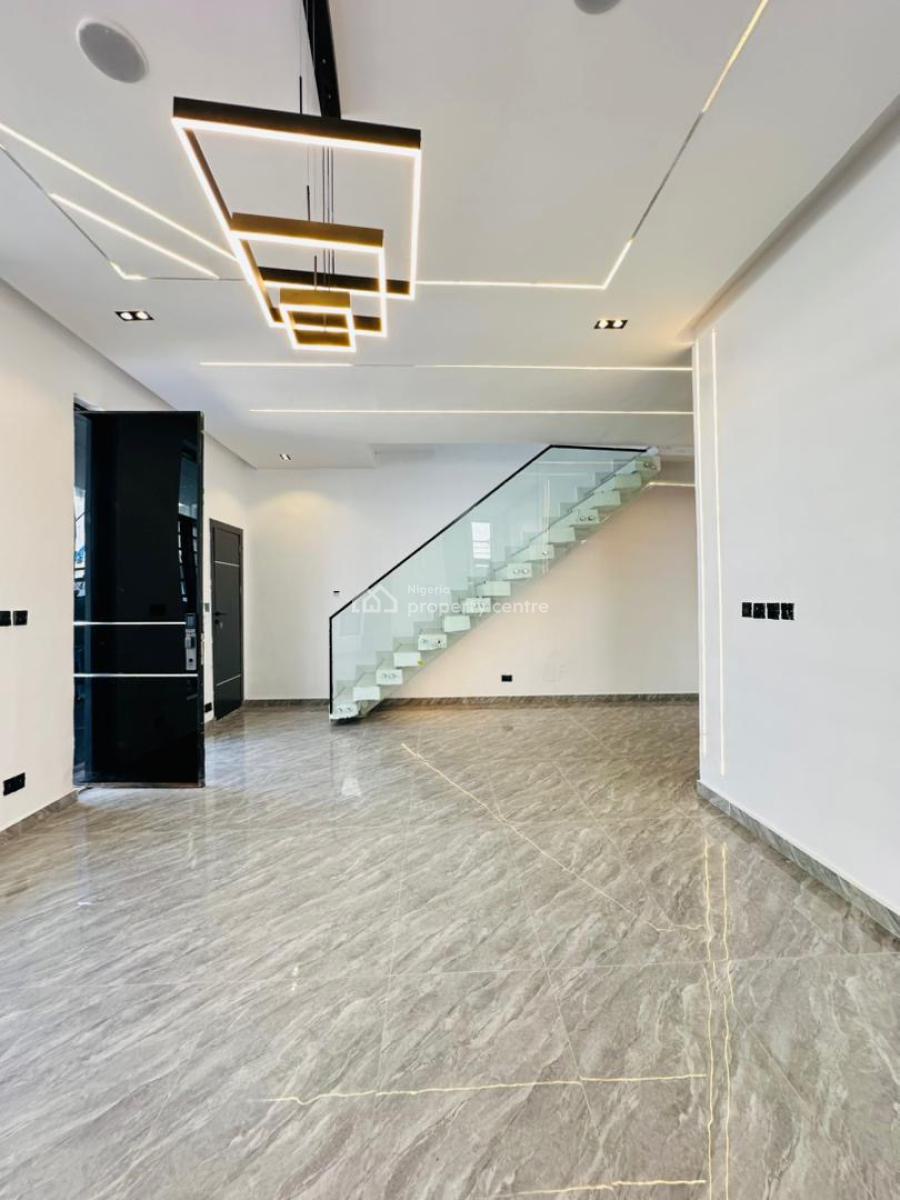 4 Bedroom Semidetached Duplex with Bq, Ikota, Lekki, Lagos, Semi-detached Duplex for Sale