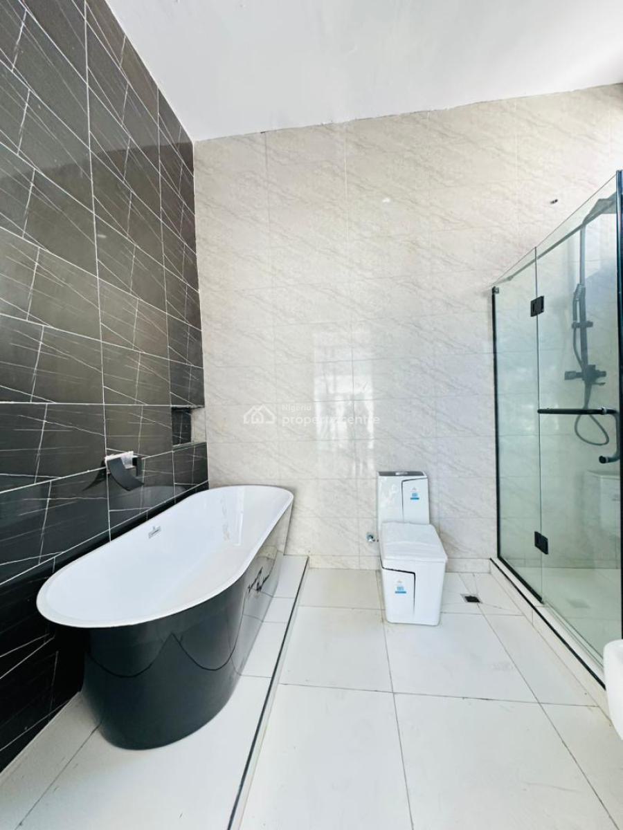 4 Bedroom Semidetached Duplex with Bq, Ikota, Lekki, Lagos, Semi-detached Duplex for Sale