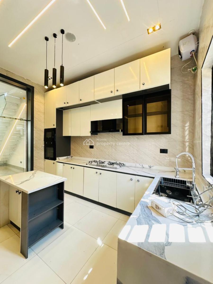 4 Bedroom Semidetached Duplex with Bq, Ikota, Lekki, Lagos, Semi-detached Duplex for Sale