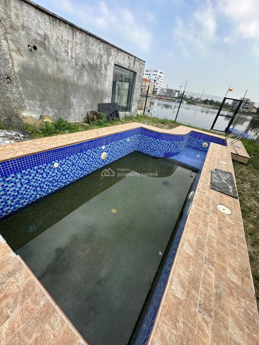 4 Bedroom Semidetached Duplex with Bq, Ikota, Lekki, Lagos, Semi-detached Duplex for Sale