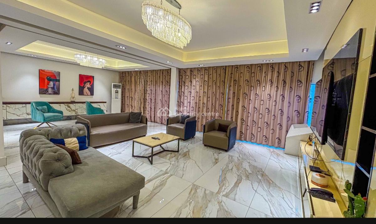 Luxurious 3bedroom Apartment with Swimming Pool, Mcdonalds, Ikoyi, Lagos, Flat / Apartment Short Let