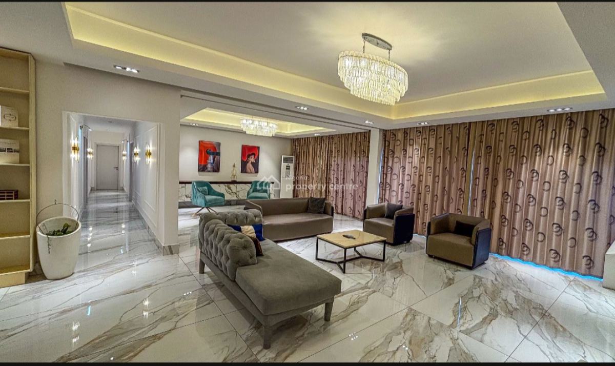 Luxurious 3bedroom Apartment with Swimming Pool, Mcdonalds, Ikoyi, Lagos, Flat / Apartment Short Let