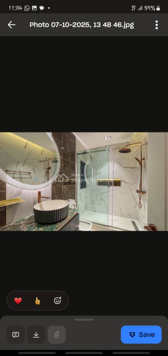 Luxurious 3bedroom Apartment with Swimming Pool, Mcdonalds, Ikoyi, Lagos, Flat / Apartment Short Let