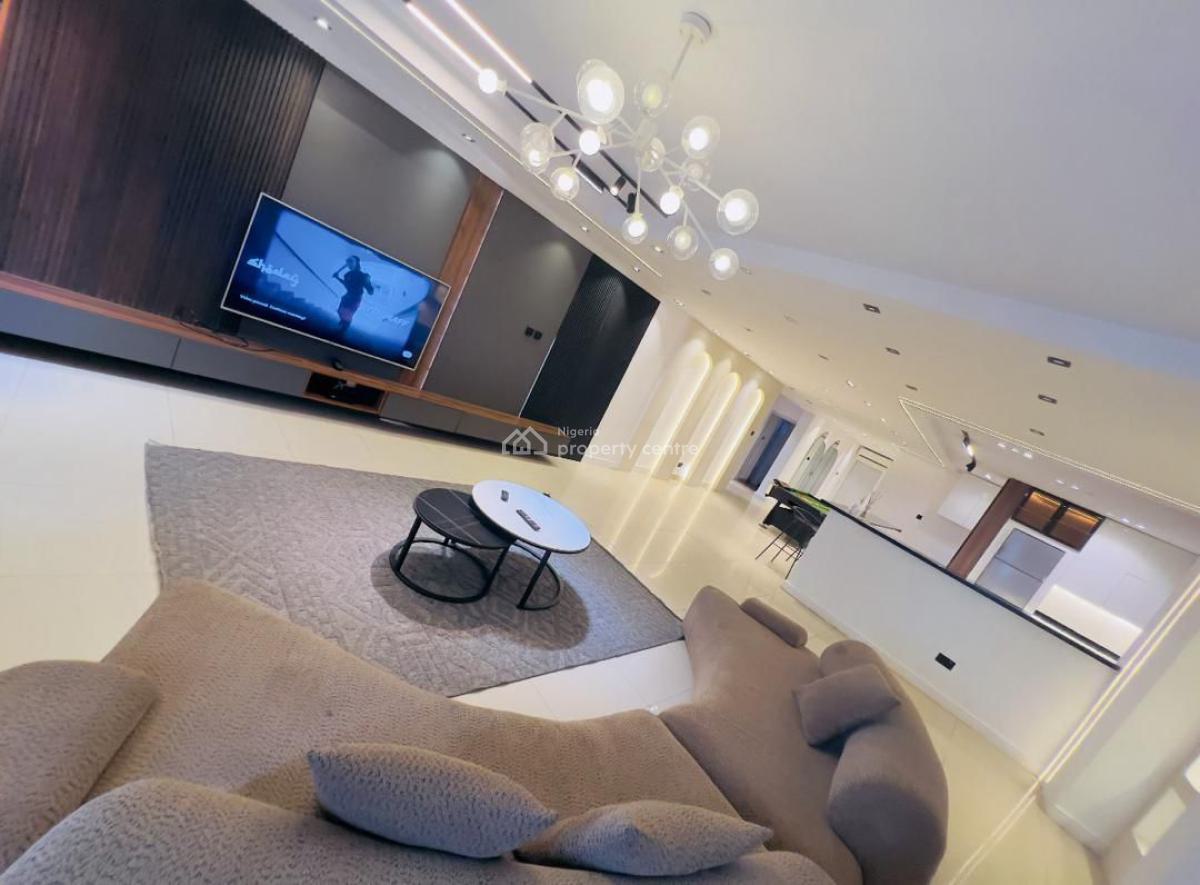 Waterfront 3 Bedroom with Swimming Pool, Off Freedom Way, Lekki Phase 1, Lekki, Lagos, Flat / Apartment Short Let
