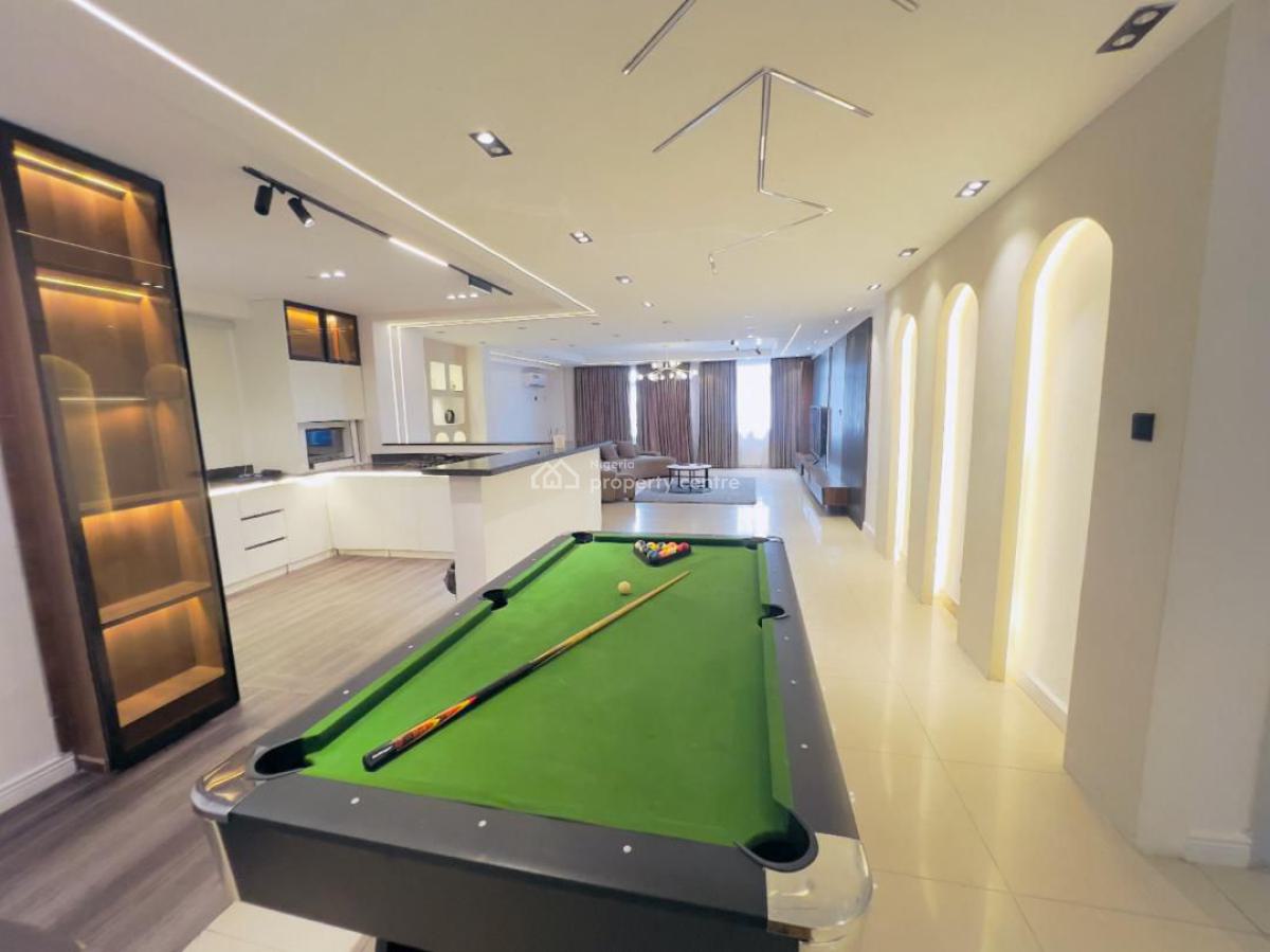 Waterfront 3 Bedroom with Swimming Pool, Off Freedom Way, Lekki Phase 1, Lekki, Lagos, Flat / Apartment Short Let
