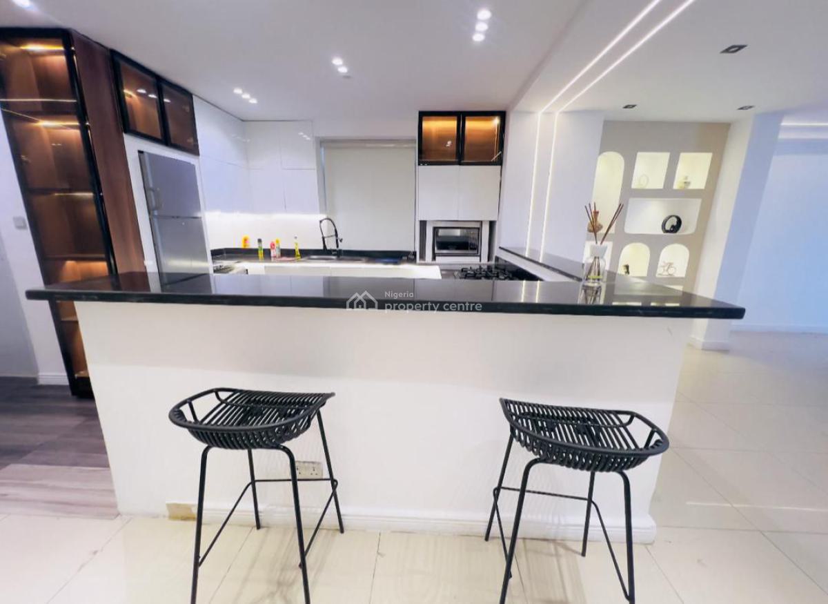 Waterfront 3 Bedroom with Swimming Pool, Off Freedom Way, Lekki Phase 1, Lekki, Lagos, Flat / Apartment Short Let