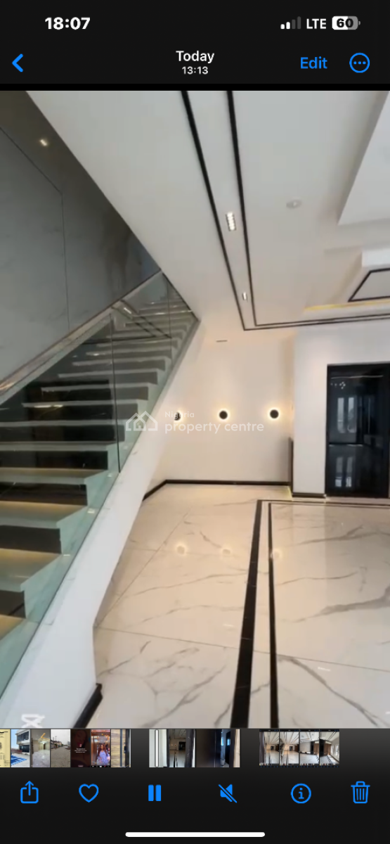 Luxury 4bedroom, Ikoyi, Lagos, Terraced Duplex for Rent