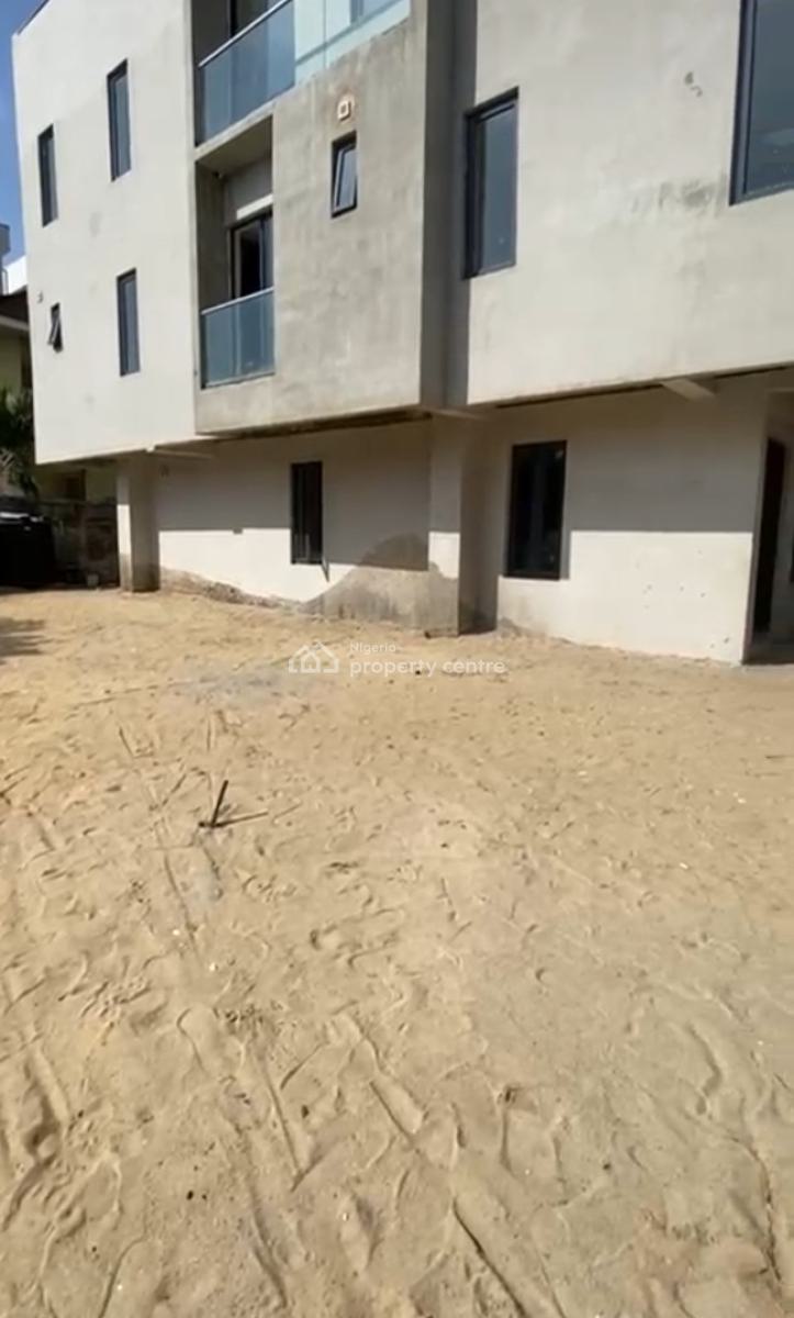 4 Bedroom Terrace Duplex with Bq at The Residential Zone, Pure Residential Zone, Banana Island, Ikoyi, Lagos, Terraced Duplex for Sale