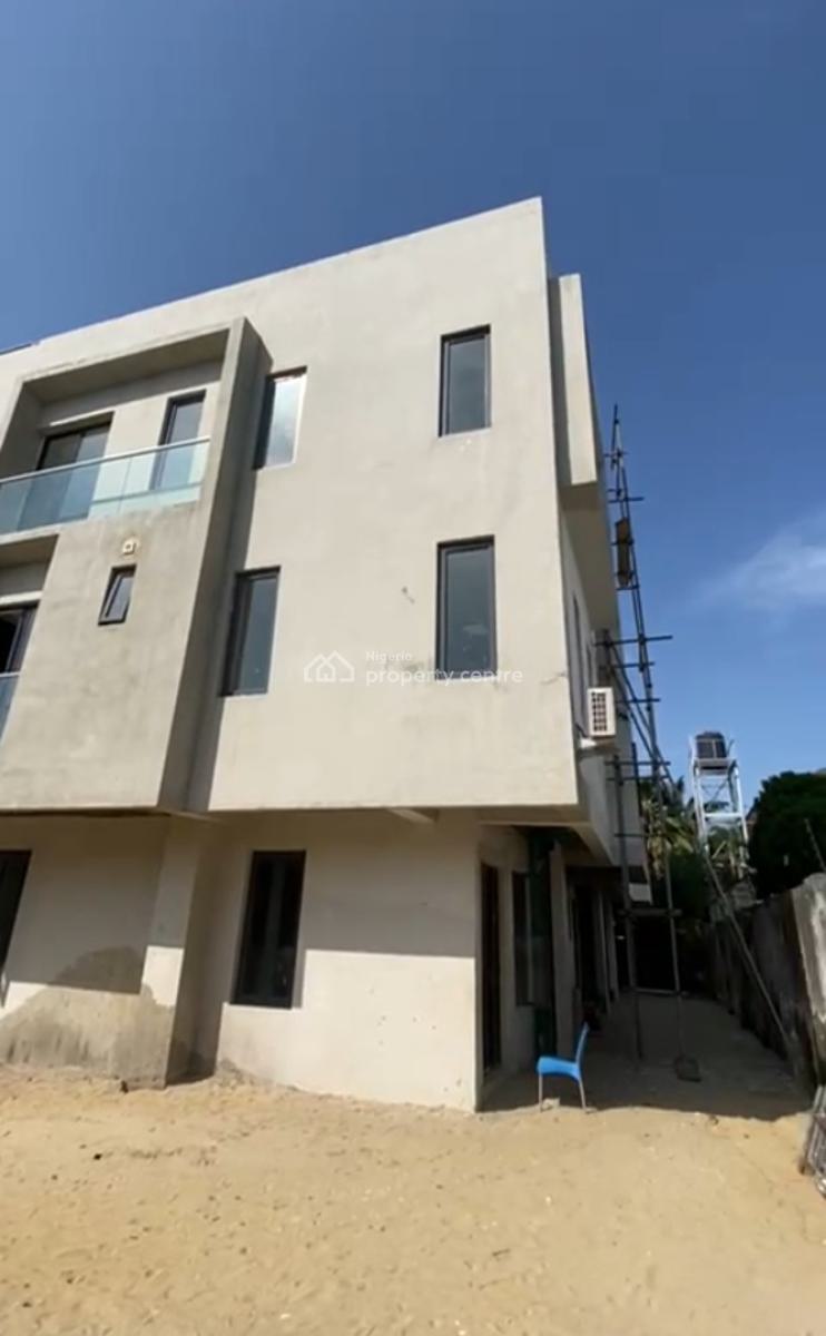 4 Bedroom Terrace Duplex with Bq at The Residential Zone, Pure Residential Zone, Banana Island, Ikoyi, Lagos, Terraced Duplex for Sale