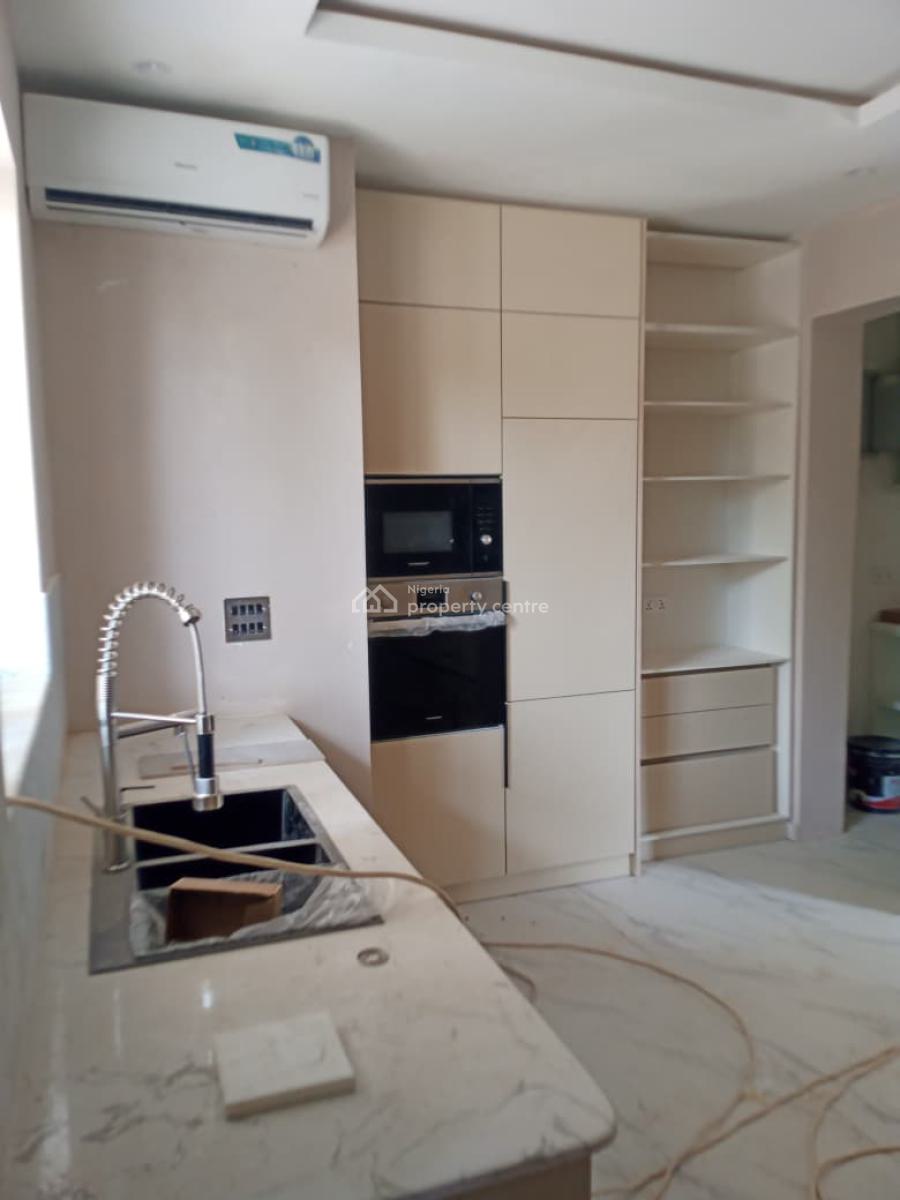 4 Bedroom Terrace Duplex with Bq at The Residential Zone, Pure Residential Zone, Banana Island, Ikoyi, Lagos, Terraced Duplex for Sale